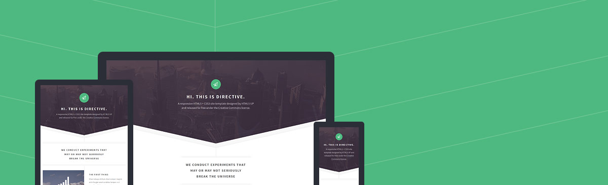 Directive template preview
