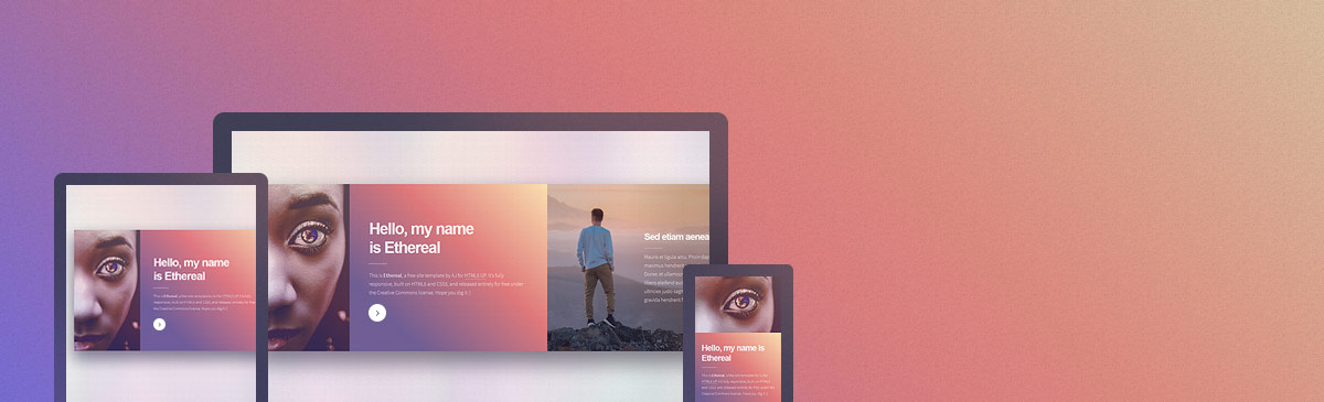 Ethereal template preview