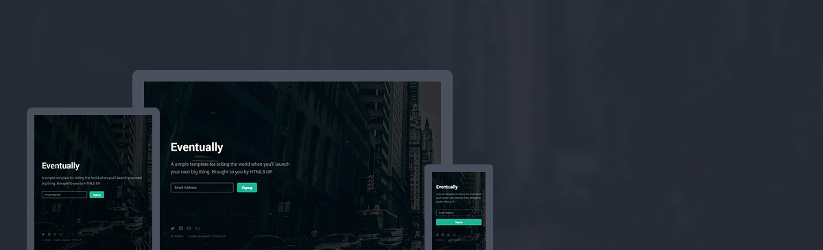 Eventually template preview