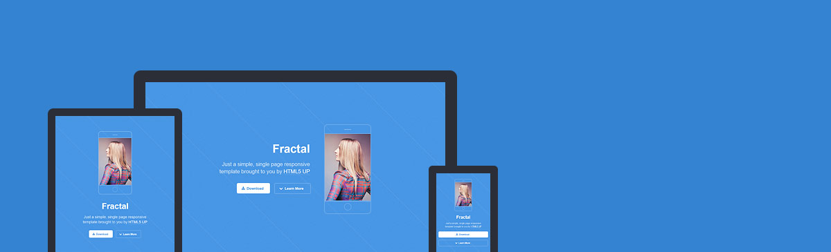 Fractal template preview